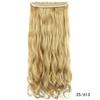 Peruca mulheres longo cabelo cacheado uma peça de alta temperatura seda sem costura peça de extensão de cabelo 5 clip clip peruca de cabelo local de fábrica