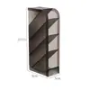 Portalápices Inclinado Transparente Estilo Moderno Simple Caja de Almacenamiento para Portalápices Estante para Lápices de Estudiante Estante de Almacenamiento para Escritorio de Oficina