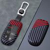 Adequado para Jeep Jeep Key Case Fiat Dodges Coolway Fibra de Carbono Padrão Capa Protetora Chrysler Full Buckle