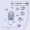 Lote mixto de nuevo taladro de uñas taladro de pila de cristal 33 cortes imitación flash chino pegatinas de uñas usar uñas bola de diamante joyería para uñas