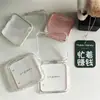 Orelha de Gato Cartão de Exibição de Unha Vestível Papel Cartão Rosa Blush Fofo de Alto Padrão Manicure Padrão Produto Acabado Armazenamento Embalagem Cartão Papel