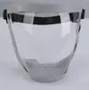 Protetor Facial de Cabeça de Cavalo Mais Vendido Transfronteiriço, Anti-Embaçante de Alta Definição, à Prova de Poeira, à Prova de Salpicos, Óculos Protetores Faciais contra Vento e Areia