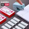 Conjunto de mini grampeador, grampeador pequeno portátil com grampos, grampeador de desenho animado para estudantes, design fofo, atacado