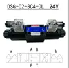 Válvula Solenoide Hidráulica DSG-02-3C2/02-3C6/02-2B2/3C4/3C3/2B3B/2B2/3C10/3C5