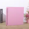 Personalização Transfronteiriça Amazon Novo Modelo Scrapbook Vintage Scrapbook de Casamento Bebê DIY Álbum de Fotos Caderno Espiral