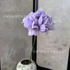 Flor Artificial Rama Única Peonía Hortensia Artificial Estilo Chino Hortensia Grande Decoración de Salón de Bodas Material de Flor Esférica Exportación
