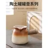 Chaleira para fogão doméstico ao ar livre fogão a carvão panela quente fogão a carvão de barro churrasqueira cerâmica panela para assar leite panela para ferver chá panela de cerâmica