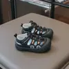 Sandalias Cerradas para Niños 2026 Verano Antideslizantes Zapatos para Bebé Zapatos de Exterior para Niños Zapatos de Playa Zapatos de Malla para Niñas