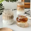 Caneca de Café Nuvem de Vidro, Caneca de Leite para Café da Manhã Doméstico, Latte Americano Gelado, Suco, Bebida Fria, Copo de Água, Estiloso