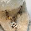 Cachorro Barista Travieso Lindo Cachorro Collar Cadena Clavícula Diseño de Alto Sentido Accesorios de Nicho Femenino 25 Nuevo