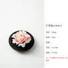 Difusor de Flor de Osmanthus de Cerámica Hecho a Mano Decoración para el Hogar Día de la Mujer Día del Maestro Regalo Fresco de Lujo Ligero Portaincienso Zen