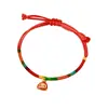 Festival del Bote del Dragón pulsera de cuerda colorida tejida a mano ajustable variedad de dibujos animados universal para niños y adultos cuerda de mano roja