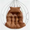 Almofada de assento para cesto de suspensão de jardim Amazon eBay transfronteiriça, almofada de balanço, almofada de sofá externa, almofada de espreguiçadeira, almofada de berço