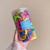 Popular Goma para el Cabello sin Costuras para Uso Diario, Alta Elasticidad, Banda de Goma Engrosada, Accesorio de Cabello Liso Duradero