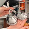 Colher de Servir em Aço Inoxidável para Uso Doméstico, Colher Grande Espessada para Jantar, Colher de Servir de Cozinha, Colher Grande para Arroz, Escumadeira, Colher Comunal