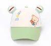 Versión coreana de la nueva gorra de red con oso gorra de béisbol para niños linda caricatura sombrero para el sol comercio exterior niño gorra de red al por mayor T520