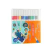 Marcadores acrílicos para la temporada de regreso a clases, lavables, adecuados para estudiantes y niños, un juego de marcadores a prueba de agua, de secado rápido y coloridos para dibujar y garabatear, disponibles para venta al por mayor