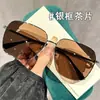 Gafas de Sol Negras Nuevas 2025 Gafas para Mujer Sentido Avanzado Gafas de Sol Anti-UV Gafas de Sol para Conducir Protección Solar Especial Tendencia