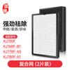 Hui Xi adapta filtro purificador de aire IAM KJ700F/768F-B1/770F-A5/780F-A1