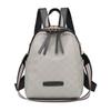 Mochila de tela Oxford para mujer, novedad de 2020, estilo coreano, moderna, informal, combinable, de gran capacidad, para viaje.