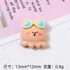 Mini Balde de Areia de Férias de Verão Chinelos Estrela do Mar Concha Acessórios de Resina Atacado Joias Transfronteiriças Grampo de Cabelo DIY