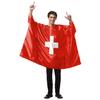 Nueva ropa con estampado digital de bandera nacional para carnaval callejero transfronterizo de comercio exterior, ropa de ambiente, ropa para espectáculos escénicos