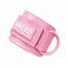 Valeo Fitness - Hebilla de tobillo para entrenamiento de piernas, entrenador de cadera, anillo para pies, correa para leggings, cinturón elástico, pórtico para tobillo