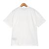 Camiseta Redonda com Estampa Angel Love Palm Palm Base Tinta Salpicada Estilo High Street Casal Mesmo Estilo