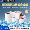 Papel Sintético Sensível ao Calor Cinco-à-Prova Shangyue Papel para Etiqueta Impermeável Resistente a Rasgos 50X50 Resistente ao Congelamento em Baixa Temperatura Papel para Etiqueta Sensível ao Calor Cinco-à-Prova