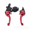 Accesorios modificados para motocicleta ASV F3 de segunda generación, manija de freno plegable anticaída, manija de freno de embrague, manija de bocina