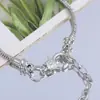 Amazon Venta Caliente Transfronteriza Set de Pulseras Hueso de Serpiente de 3 mm Accesorios Joyería Artesanal DIY Pulsera Cadena Básica Al por Mayor