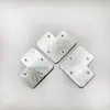 Moldura de Quadro de Ângulo Reto Larga Zelin 38*60 Formato de Peixe Escudo Cauda de Andorinha Borda 45 Grande Minimalista Moldura de Alumínio Porta de Vidro Suporte de Canto