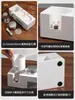 Dispensador de polvo, pisón de café, juego de tres piezas, soporte para pisón de máquina de café, martillo pisón, herramienta de almacenamiento