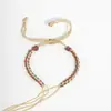 Pulsera de Hilo de Algodón Tejida Estilo Tíbet Producto Terminado, Pulsera Colorida Semiacabada, Pulsera Hecha a Mano DIY Estilo Chino, Venta al por Mayor desde el Fabricante