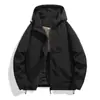 Jaqueta corta-vento esportiva ao ar livre estilo casal Soft Shell com capuz, forro de veludo, roupas de montanhismo, aquecimento de grafeno, à prova de vento e à prova d'água