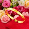 Nueva Pulsera de Bambú Shagin Pulsera de Bambú Fresco Pulsera de Joyería de Oro Imitación para Mujer Fábrica en stock Venta al por mayor
