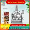 Fritadeira planetária semiautomática bolo de gengibre e jujuba com açúcar mascavo equipamento de fervura com agitação automática Pote de fervura de creme de pera do outono e bolo de espinheiro
