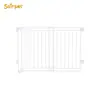 Barrera de Seguridad para Bebés de Alta Calidad Más Vendida Puerta de Seguridad Metálica Ajustable