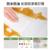 Pegatinas de Escritorio de Mármol Impermeables a Prueba de Aceite Resistentes al Calor Autoadhesivas Papel Tapiz Pegatinas para Mesa Mesa de Comedor Mesa de Café Película de Renovación de Muebles