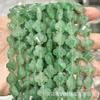 14mm pedra natural cristal ágata trevo de quatro folhas contas soltas semi-acabadas pulseira faça você mesmo acessórios de joias antigas atacado