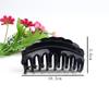 Pinza Grande de Plástico para el Cabello para Bañarse y Deporte, Pasador Clásico, Accesorio de Moda Sencillo y Moderno para el Cabello, Venta Directa del Fabricante, Mayoreo