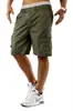 Shorts deportivos casuales para hombre 2021 estilo hip hop corte ajustado shorts militares multibolsillos para hombre ebay