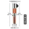 Tubo ahumador para barbacoa coreana, extractor de humo para parrilla, manguera telescópica, campana extractora superior comercial, equipo de ventilación para restaurante de barbacoa