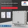 Fornecedor Fabricante 300*400 Caixa de Junção à Prova de Explosão, Caixa de Distribuição de Controle de Liga de Alumínio para Interior à Prova de Poeira, Proteção contra Poeira