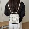 Mochila de Moda Estilo Coreano con Lazo para Mujer Verano 2026 Simple Moda Casual Bolso de Hombro de Alto Valor