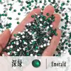 Venda Quente Transfronteiriça 1440 Peças Por Pacote Vidro Fundo Plano Leque para Nail Art em Formato de Leque DIY Nude Ab Redondo Acessórios Atacado