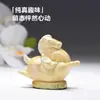 Decoración de Escritorio Wen Chuang Xiao Pang Ma de Tang Sancai Luoyang Artesanía Cerámica Xiao Pang Ma Ceremonia de Acompañamiento de Viaje