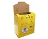 Caja de Herramientas de Papel, Caja de Almacenamiento para Sacapuntas, Caja de Desechos Médicos, Bolsa de Basura 5L 12L 23L 40 Litros Caja de Sacapuntas