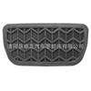 Adecuado para Toyota Corolla Yaris pedal de freno pedal cuero pedal de freno automático goma cubierta de cuero