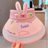 Sombrero de Sol con Protección Solar para Niños para Salidas de Verano, Visera para Bebé, Sombrero Lindo para Niños y Niñas, Ala Ancha para Cubrir la Cara